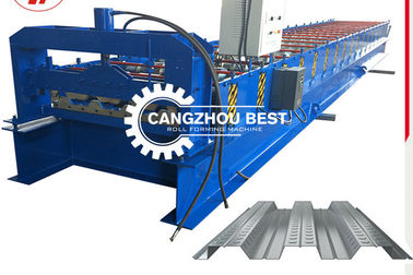 Máquina de moldagem de rolos de aço galvanizado de alta potência 8-25 m/min