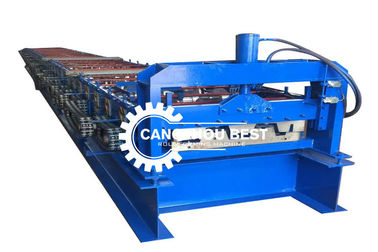 Máquina de moldagem de rolos de aço galvanizado de alta potência 8-25 m/min