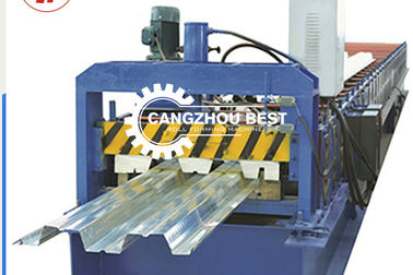 Máquina de moldagem de rolos de aço galvanizado de alta potência 8-25 m/min