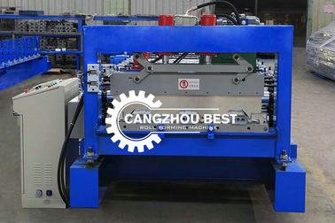 Máquina de moldagem automática de rolos de revestimento de chapas de revestimento de perfis de aço
