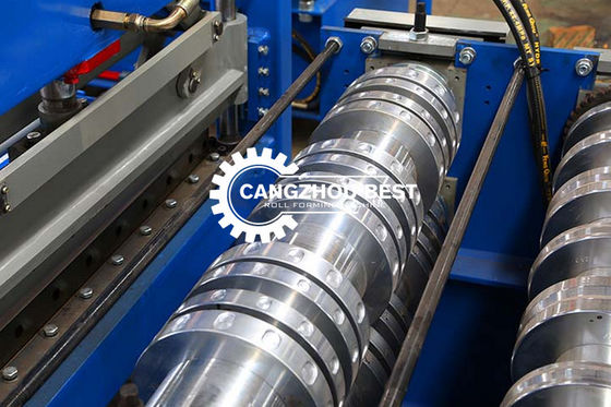 rolo da plataforma da largura 1.5mm de 1220/1250mm que forma a máquina