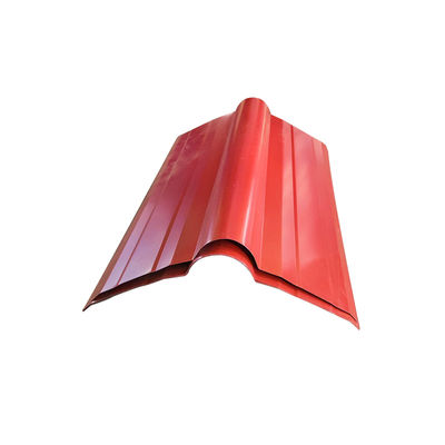 Máquina de Conformação de Rolo para Cumeeira de Aço 45# de Alta Qualidade, 380V 50Hz 3 fases, 15 Estações, com Máquina para Cumeeira de Telhado