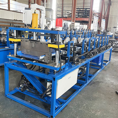 Máquina de Conformação de Telhas Portátil em Aço Colorido Kr18 para Telhado com Juntas Verticais