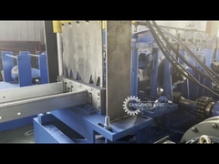 Rolo hidráulico do Purlin do corte C Z que forma a máquina 80-300 10m/Min