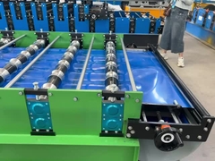 Máquina de moldagem de folhas de telhado de aço colorido de perfil de alta velocidade