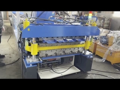 Máquina de moldagem de rolos de folha de telhado popular do Zimbabué