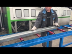 máquina de viga caixa