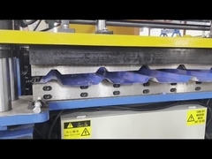 6 ondas ibr máquina de revestimento de telhados