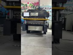 máquina de telhado de duas camadas